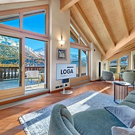 Abitaziun Sülla Spuonda - Apartman Champfer