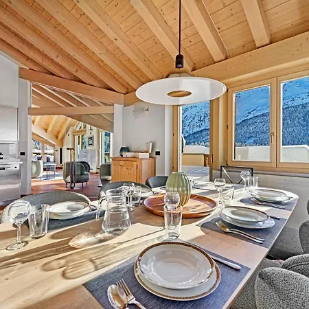 Abitaziun Sülla Spuonda - Champfer