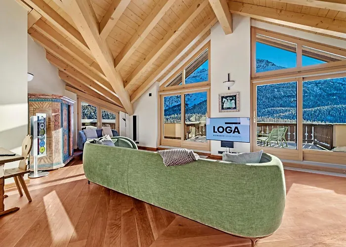 Abitaziun Sülla Spuonda - Apartamento