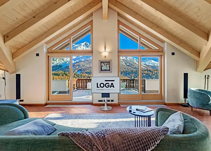 Abitaziun Sülla Spuonda - Apartamento Champfer