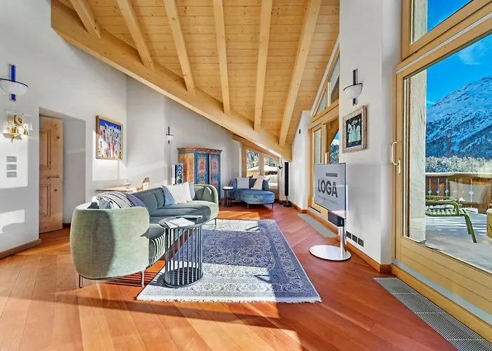 Abitaziun Sülla Spuonda - * Champfer