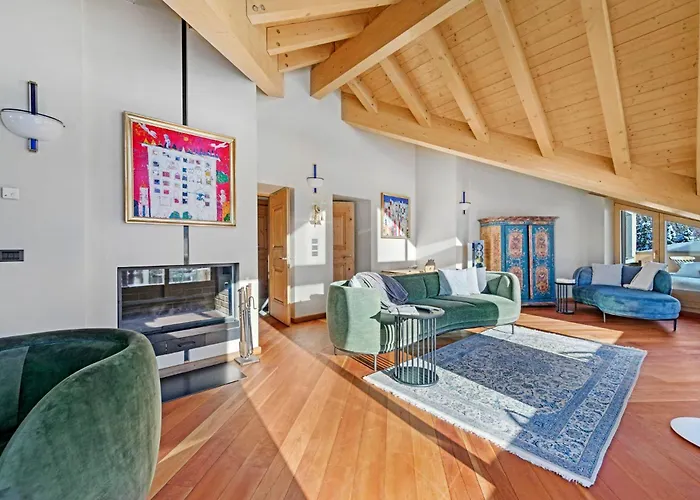 Abitaziun Sülla Spuonda - Apartamento Champfer