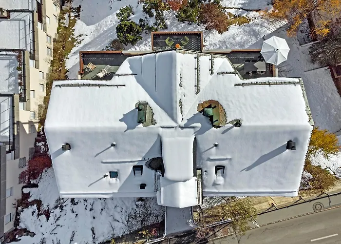 Abitaziun Sülla Spuonda - Champfer