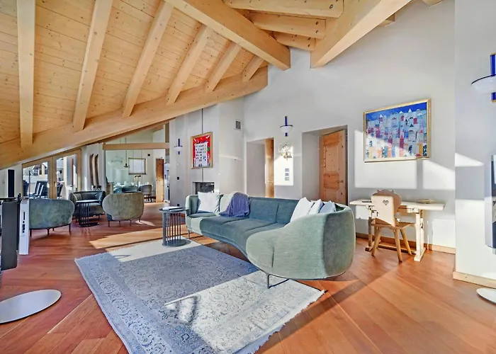 Abitaziun Sülla Spuonda - Apartamento Champfer