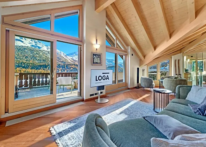 Abitaziun Sülla Spuonda - Apartamento Champfer