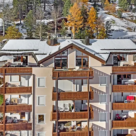 Apartman Abitaziun Sülla Spuonda - Champfer